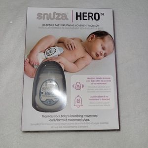 Snuza hero wearable breathing motion device